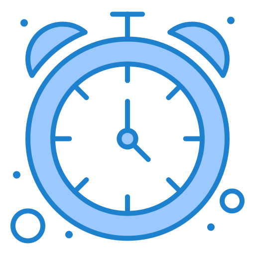 時計 Generic Blue icon