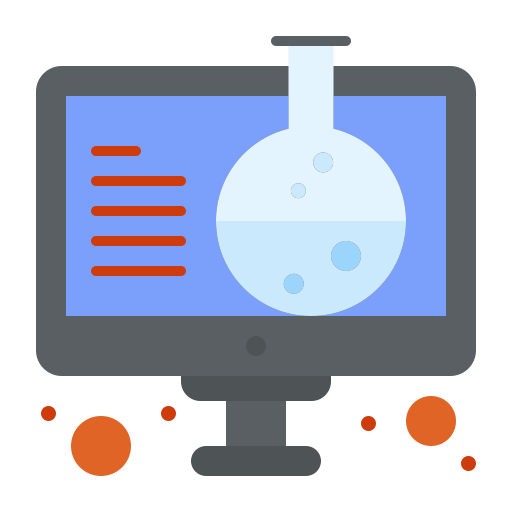 laboratorium Flatart Icons Solid icoon
