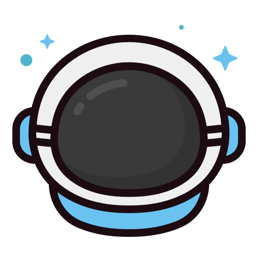 astronaut Generic Outline Color icon