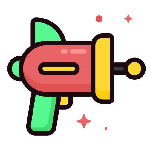 blaster Generic Outline Color icon