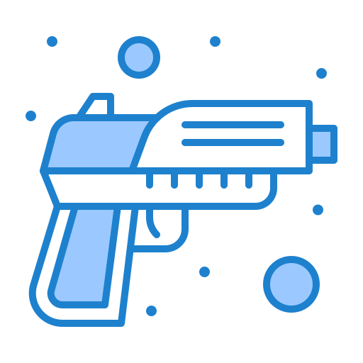 pistole Generic Blue icon