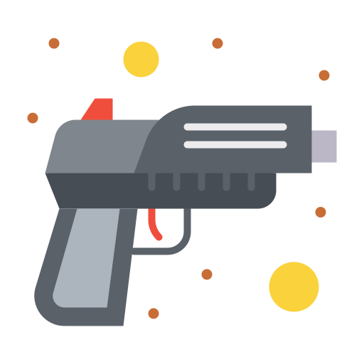 Pistol Flatart Icons Flat icon