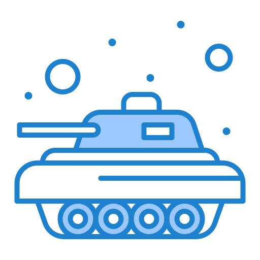 tanque Generic Blue icono