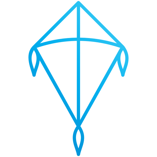 Kite Generic Gradient icon
