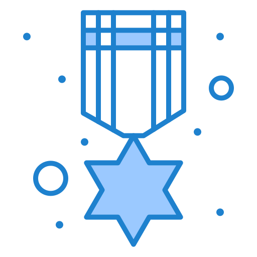 Rank Generic Blue icon