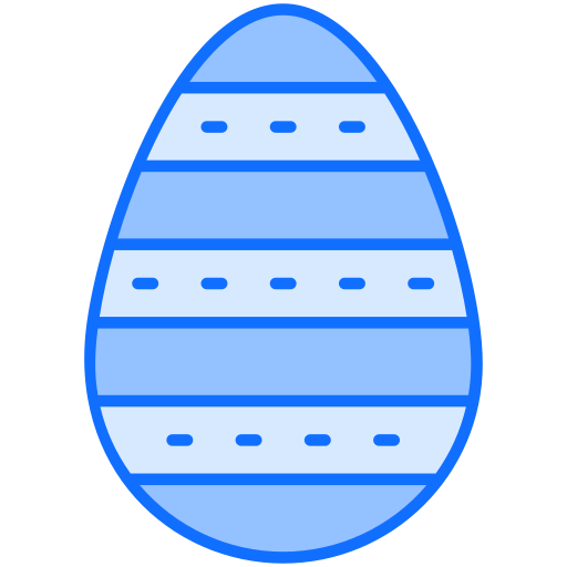pâques Generic Blue Icône