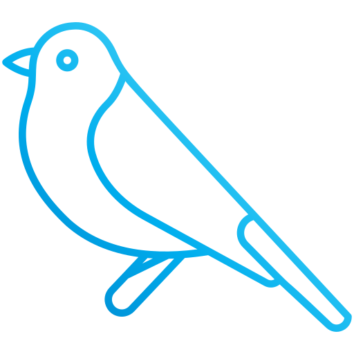 Птица Generic Gradient иконка