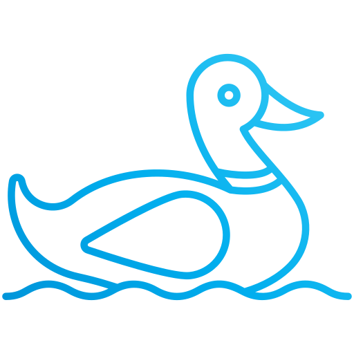 Duck Generic Gradient icon