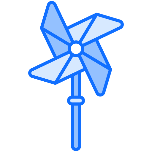 바람개비 Generic Blue icon