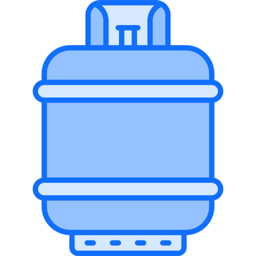 gaszylinder Generic Blue icon