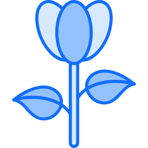 tulipan Generic Blue ikona