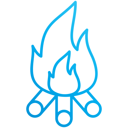 Bonfire Generic Gradient icon