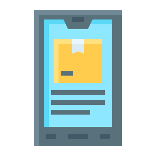 Mobile app Generic Flat icon