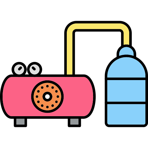 Boiler Generic Thin Outline Color icon