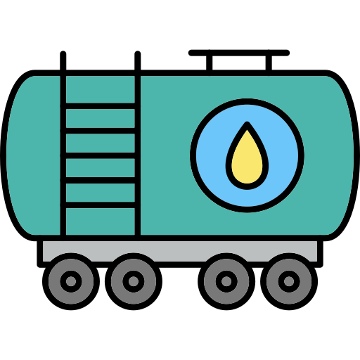 Oil tank Generic Thin Outline Color icon
