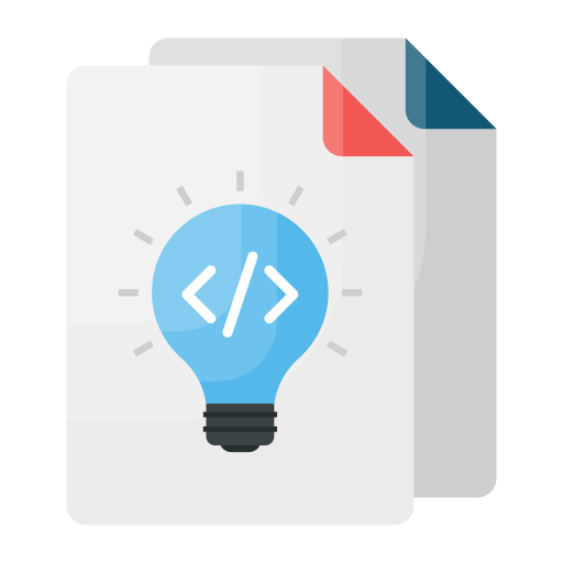 java-script Generic Flat icoon