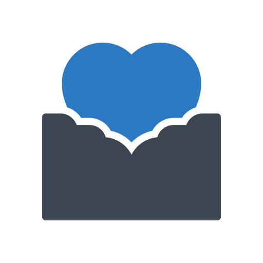 enamorarse Generic Blue icono