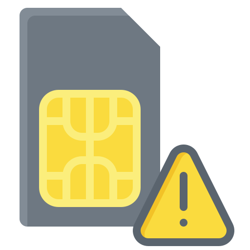 sim 카드 Generic Flat icon