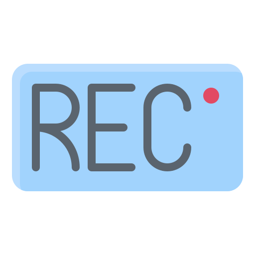 rec Generic Flat icoon