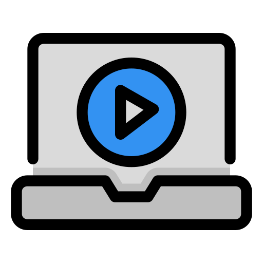 Play video Generic Outline Color icon