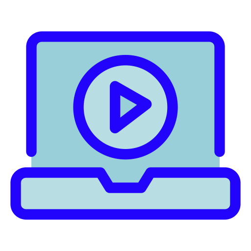 Play video Generic Blue icon