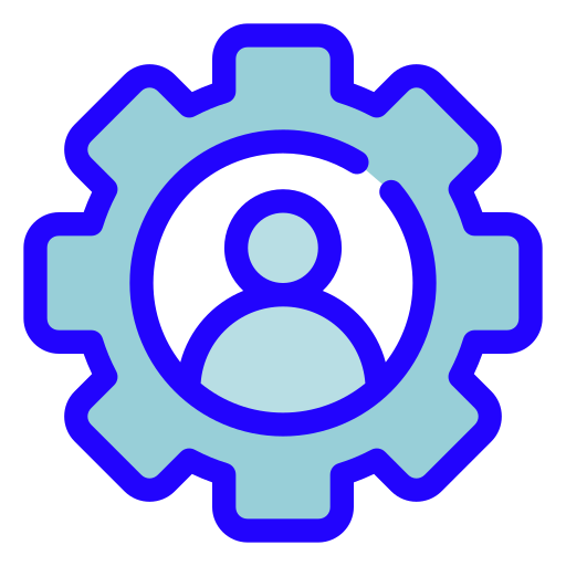 gestión Generic Blue icono
