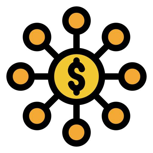 Digital currency Generic Outline Color icon