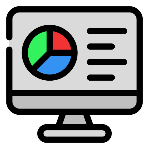 datenbericht Generic Outline Color icon