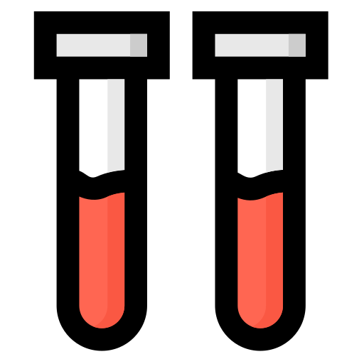 probówka Generic Outline Color ikona