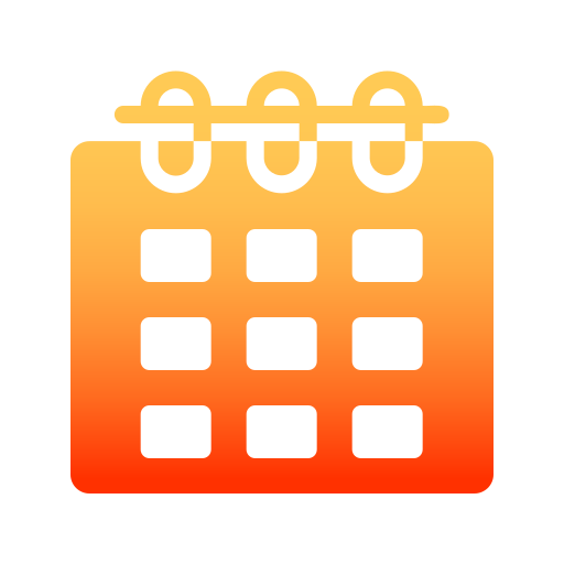 Календарь Generic Flat Gradient иконка