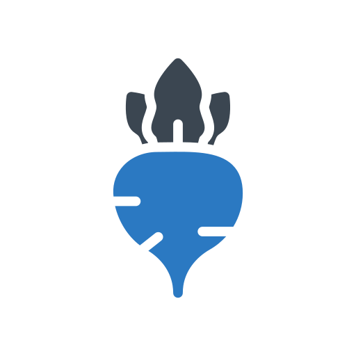 野菜 Generic Blue icon
