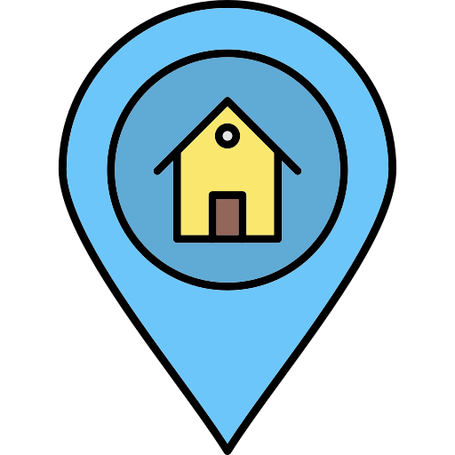 haus Generic Thin Outline Color icon