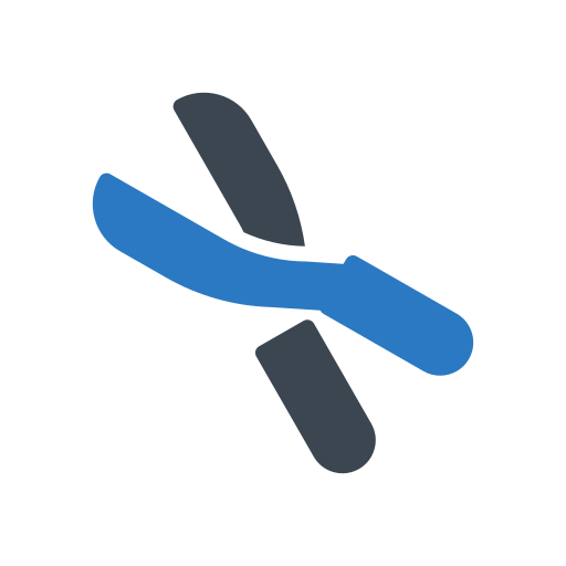 Pliers Generic Blue icon