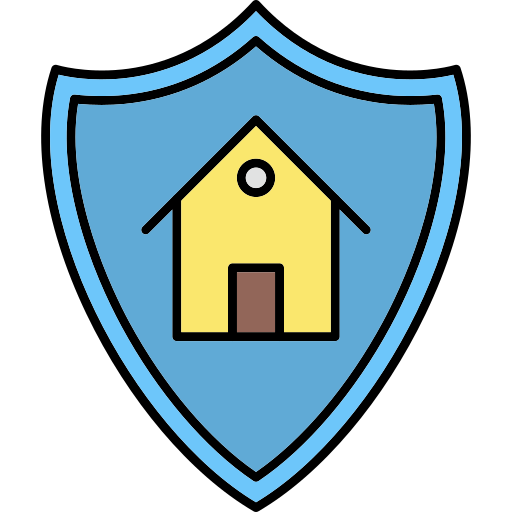 Protected Generic Thin Outline Color icon