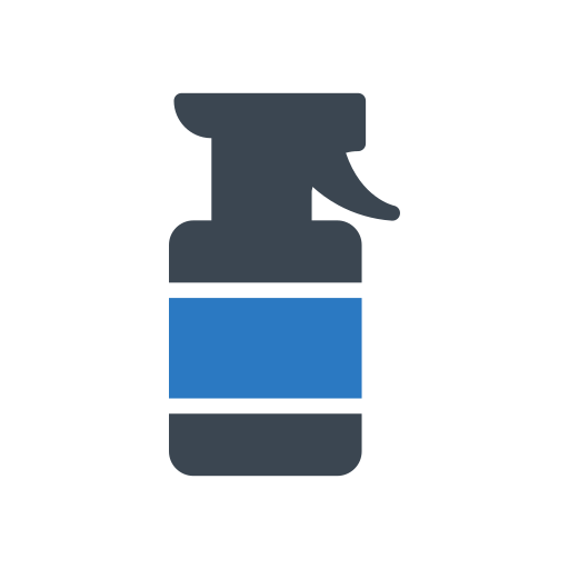 botella Generic Blue icono