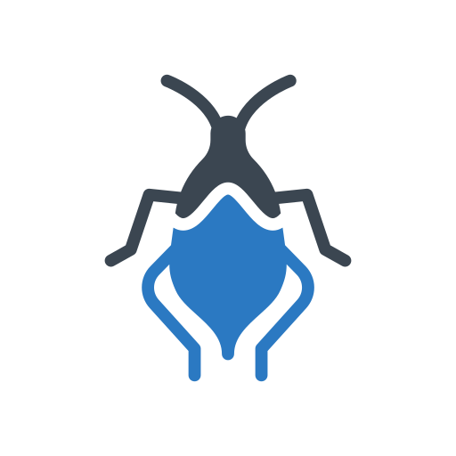 Insect Generic Blue icon