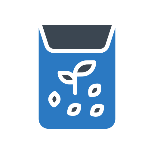 contenedor de basura Generic Blue icono