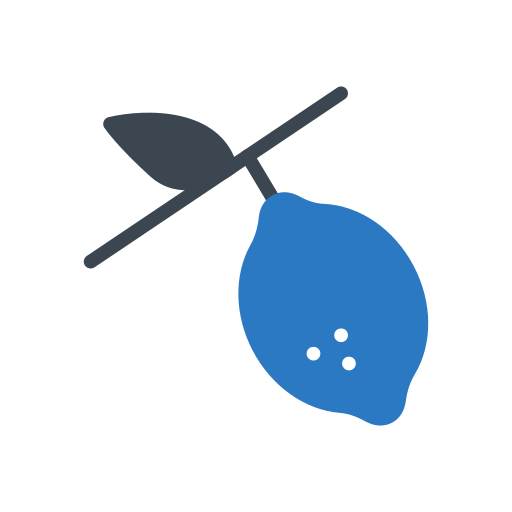 レモン Generic Blue icon