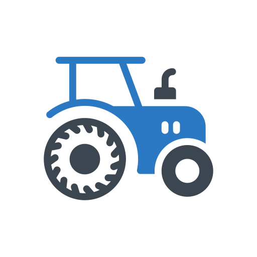 収穫 Generic Blue icon