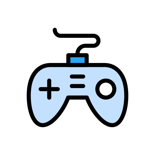 spielcontroller Vector Stall Lineal Color icon