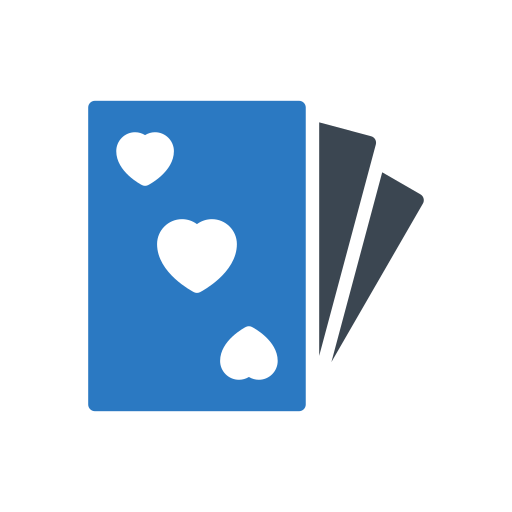 Card game Generic Blue icon
