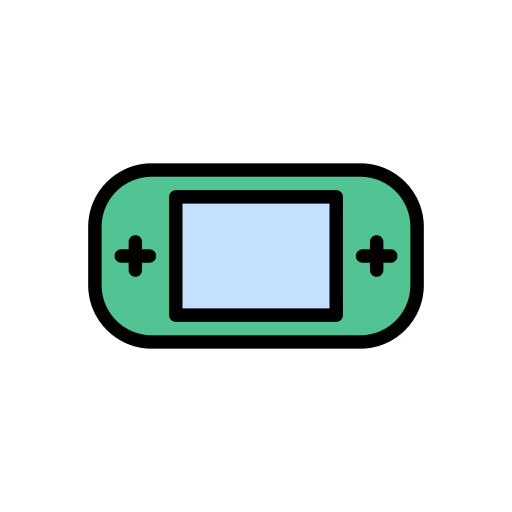 Gamepad Vector Stall Lineal Color icon