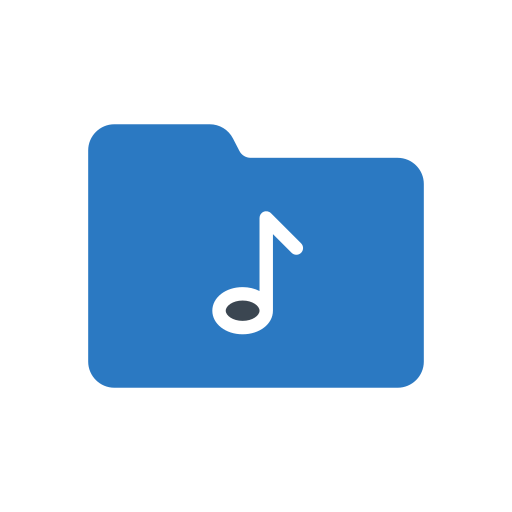 Archive Generic Blue icon