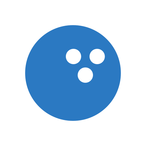 Bowling Generic Blue icon