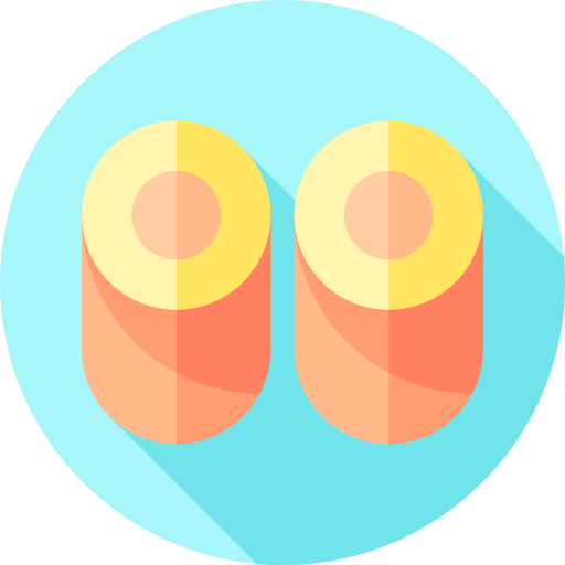 ciąża Flat Circular Flat ikona