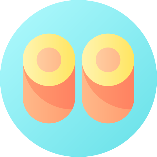 임신 Flat Circular Gradient icon