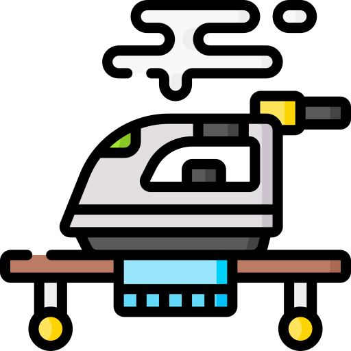 Ironing Special Lineal color icon