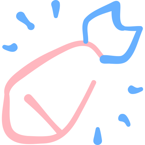 Ddos Basic Hand Drawn Color icon