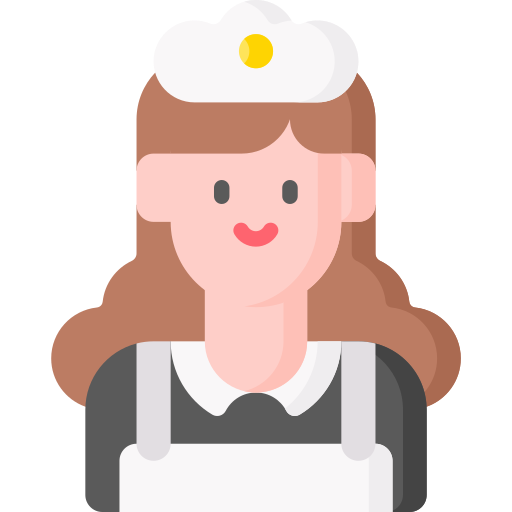 maid Special Flat icon