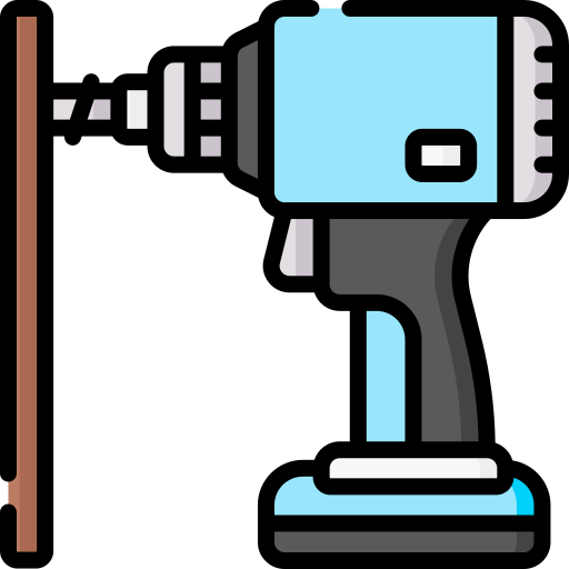 Drilling machine Special Lineal color icon